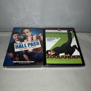 Dvd Sealed New Hall Pass / Zoolander Paramount Ben Stiller Owen Wilson Sudeikis